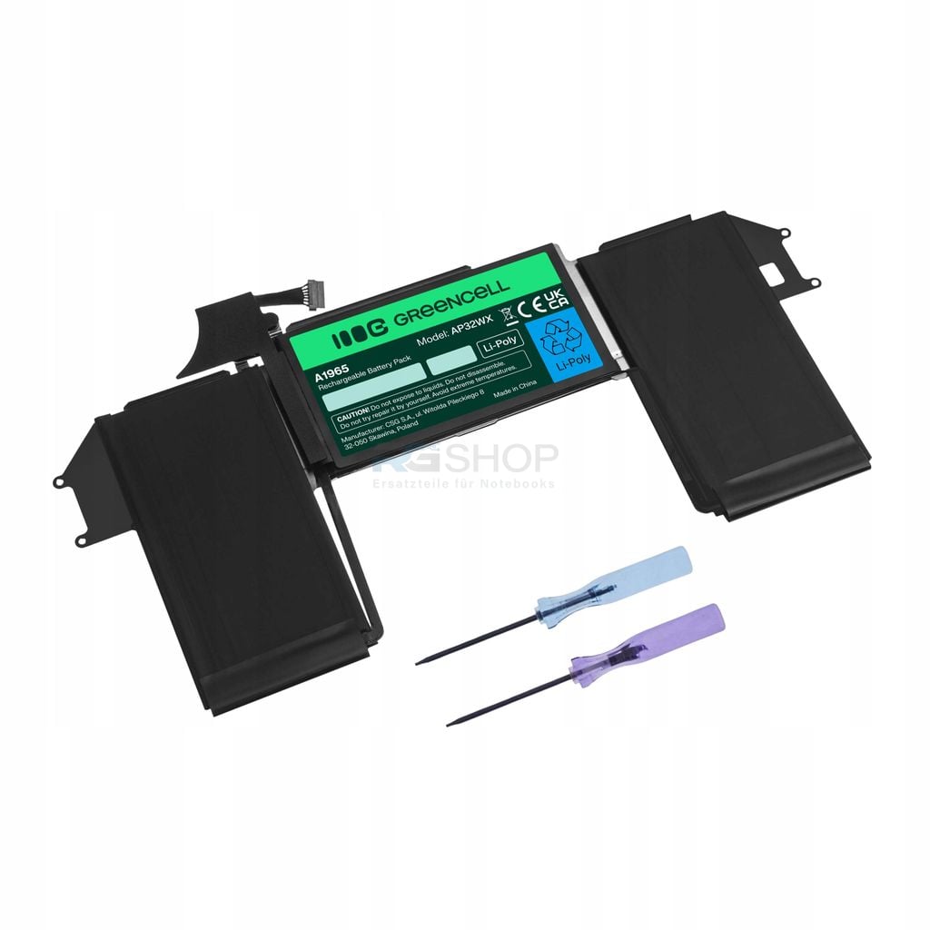 Akku A1965 Apple MacBook Air 13 A1932 A2179 (2018, 2019, 2020)