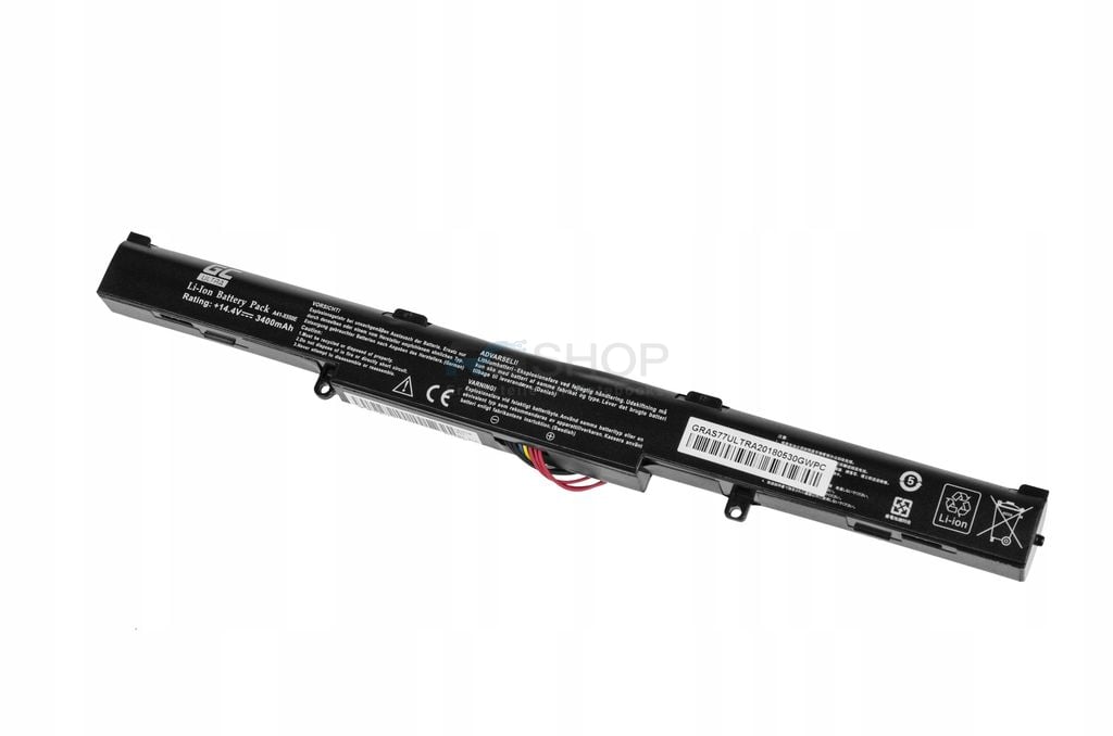 Akku A41-X550E Asus R510 R510D R510DP X550D