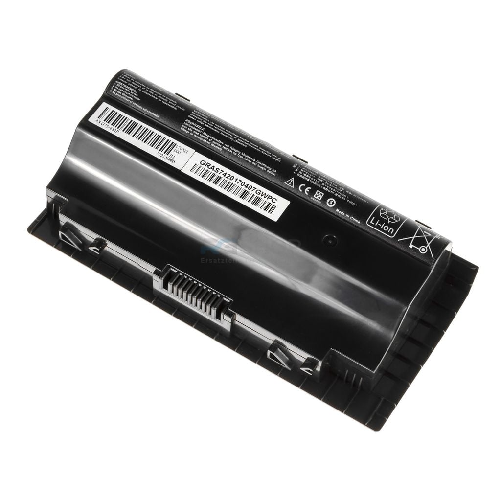 Akku A42-G75 90-N2V1B1000Y Asus für G75 G75V G75VW G75VX G75-3D G75V-3D