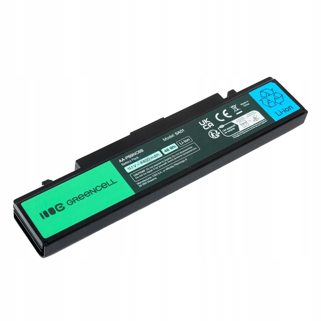 Akku AA-PB9NC6B AA-PB9NS6B AA-PB9MC6B für Samsung