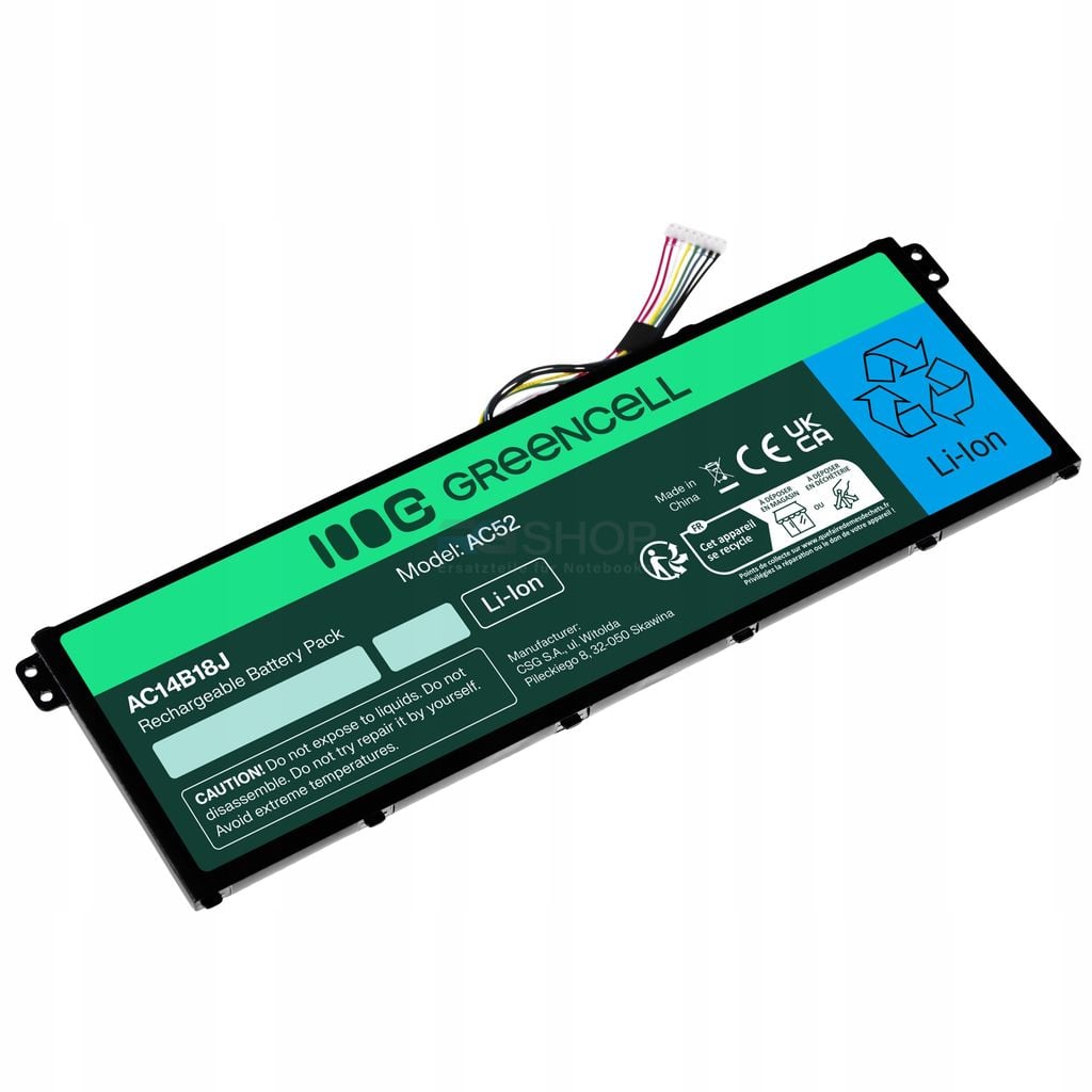 Akku AC14B13J AC14B18J AC14B13K AC14B18K Acer