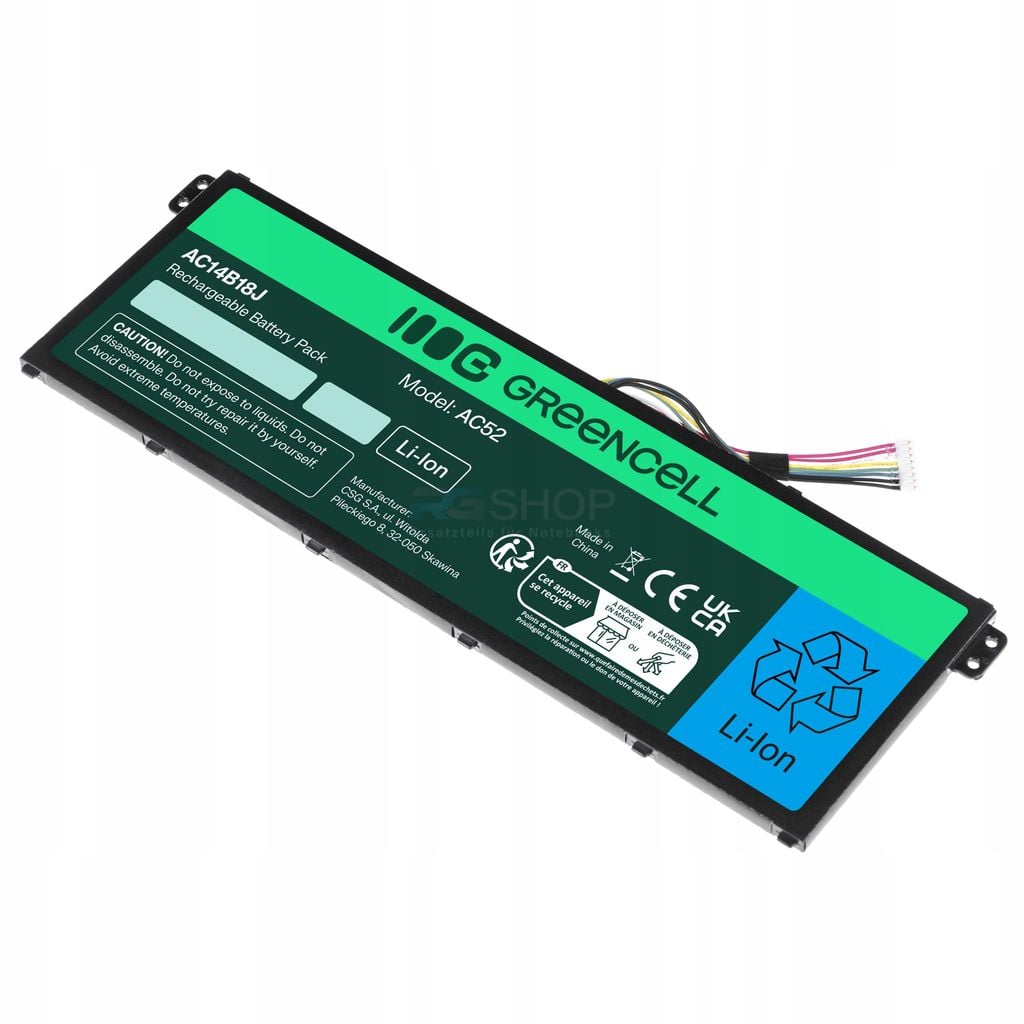 Akku AC14B13J AC14B18J AC14B13K AC14B18K Acer