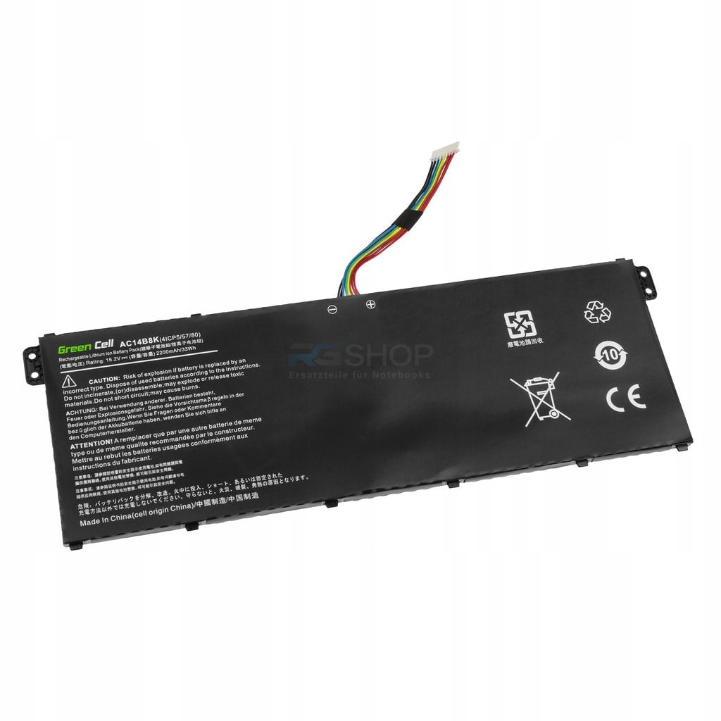 Akku AC14B3K AC14B7K AC14B8K Acer