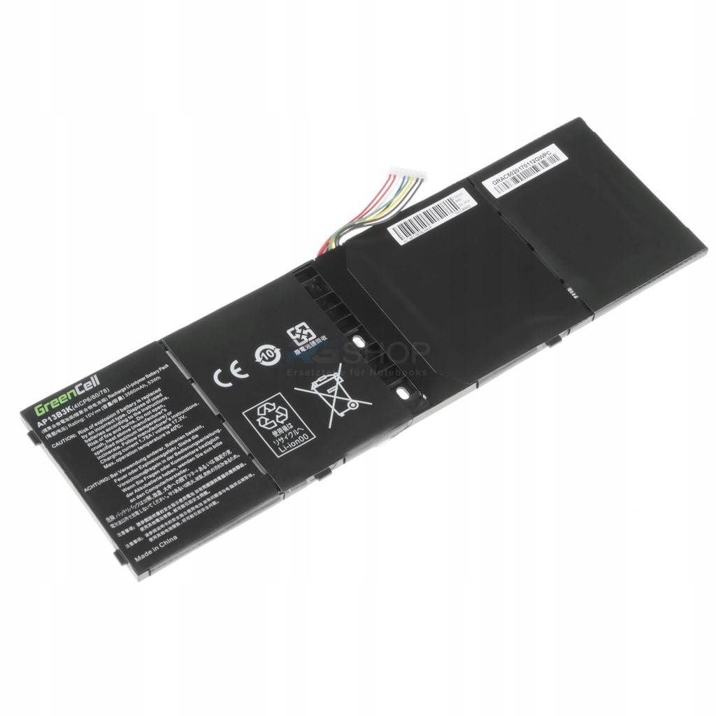 Akku AP13B3K AP13B8K AL13B3K Acer