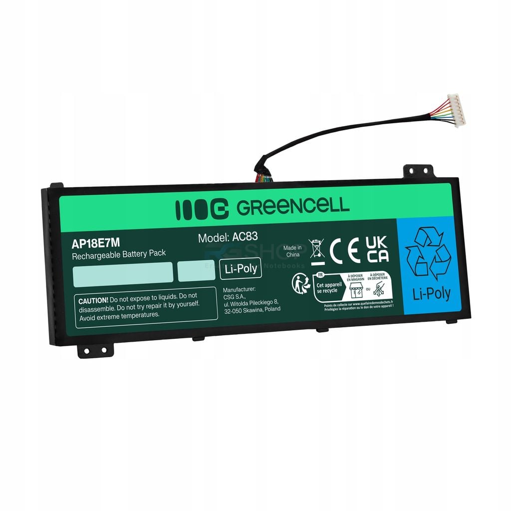 Akku AP18E7M AP18E8M Acer AN515-54 AN515-58 AN517-54