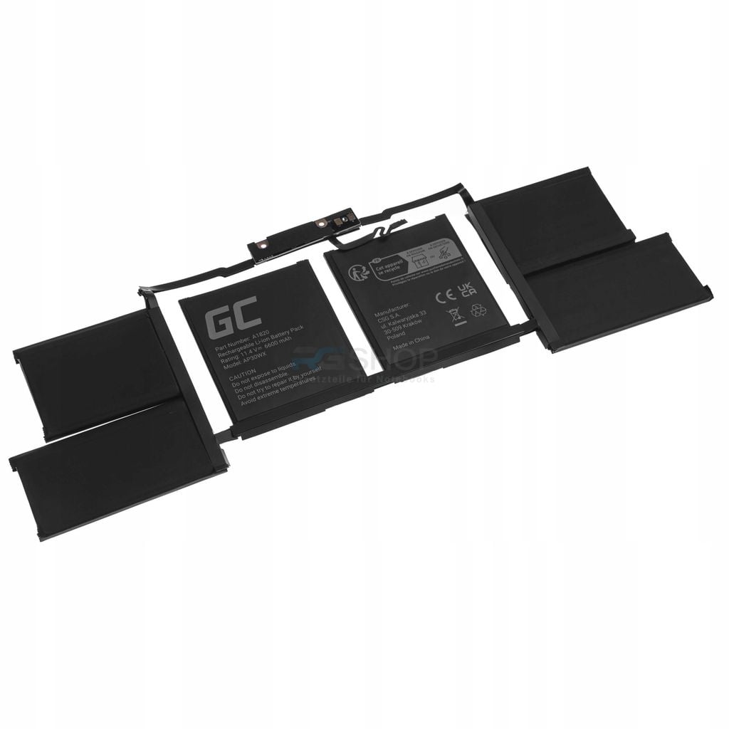 Akku Apple MacBook Pro 15 2016 2017 A1707 A1820
