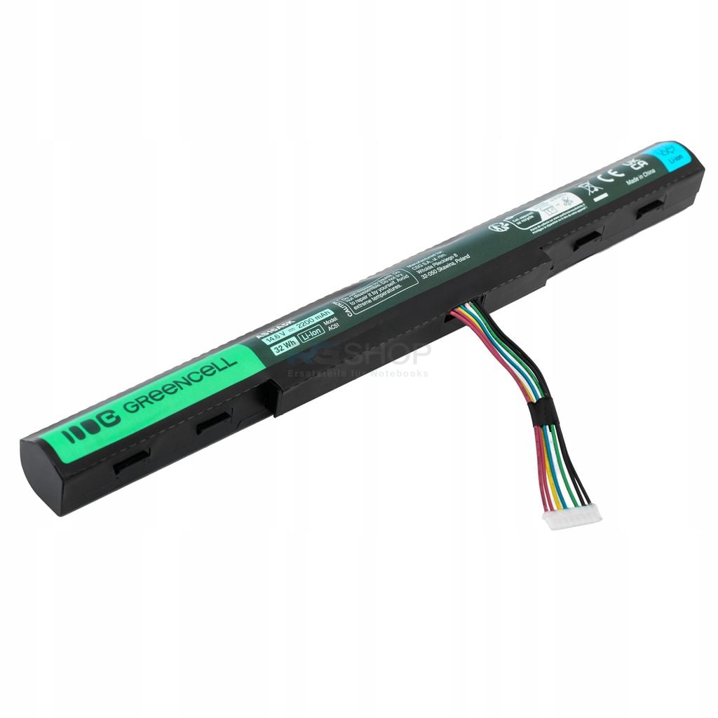 Akku AS16A5K AS16A7K AS16A8K Acer