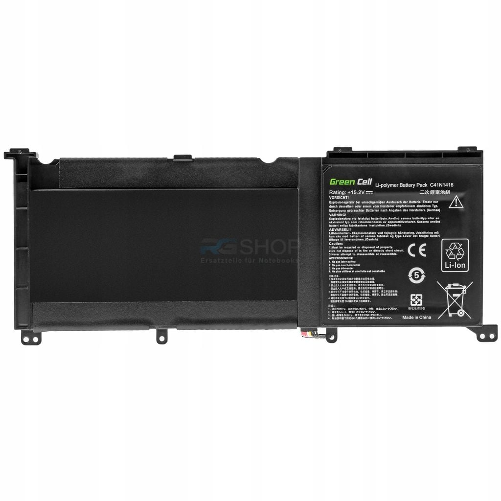 Akku Asus ZenBook Pro UX501J UX501V UX501VW