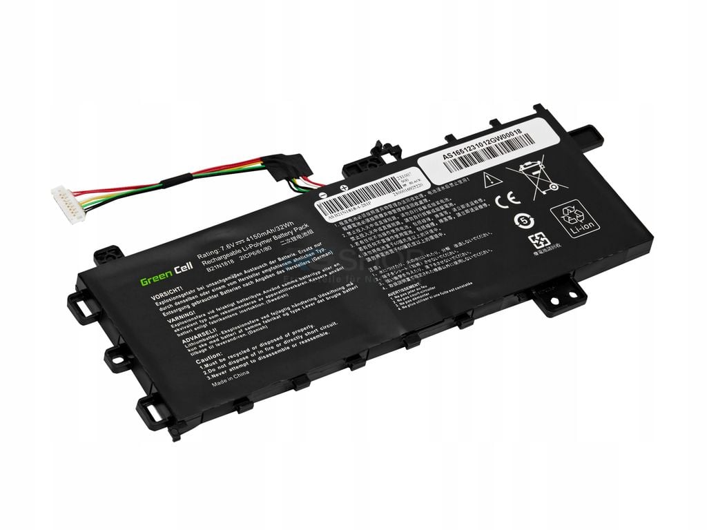 Akku B21N1818 C21N1818-1 Asus VivoBook 15