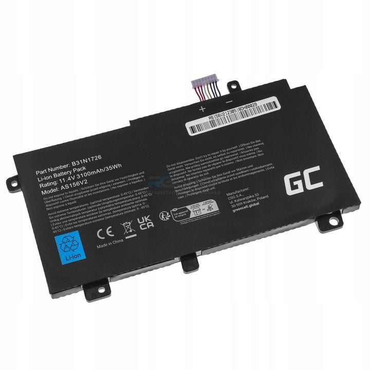 Akku B31N1726 Asus TUF Gaming FX504 FX504G FX505 FX505D FX505G FA506