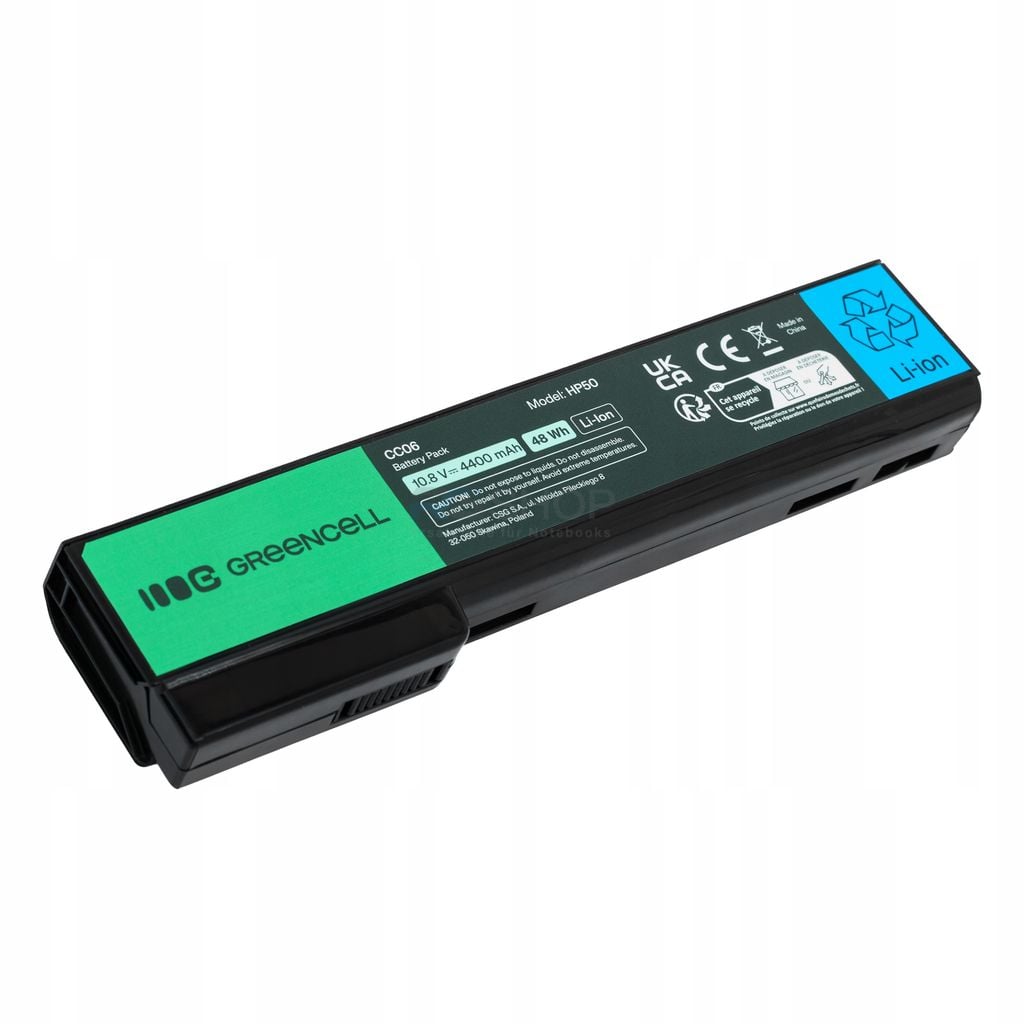 Akku CC06XL für HP EliteBook 8460p 8470p 8560p 8570p ProBook 6560b 6570b