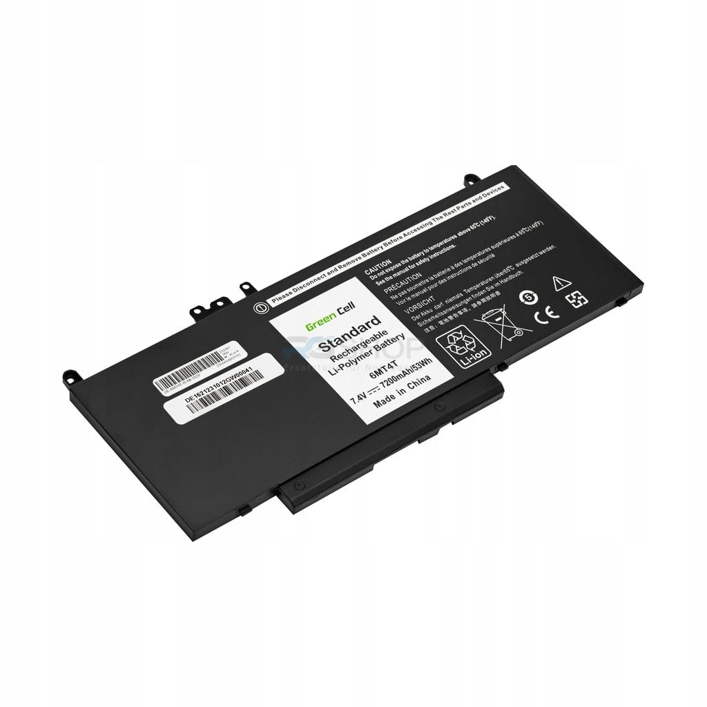 Akku DE162 6MT4T 07V69Y Dell Latitude E5270