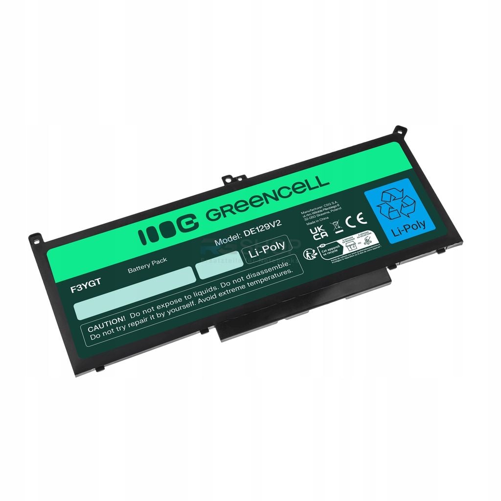 Akku F3YGT Dell Latitude 7280 7290 7380 7390 7480 7490