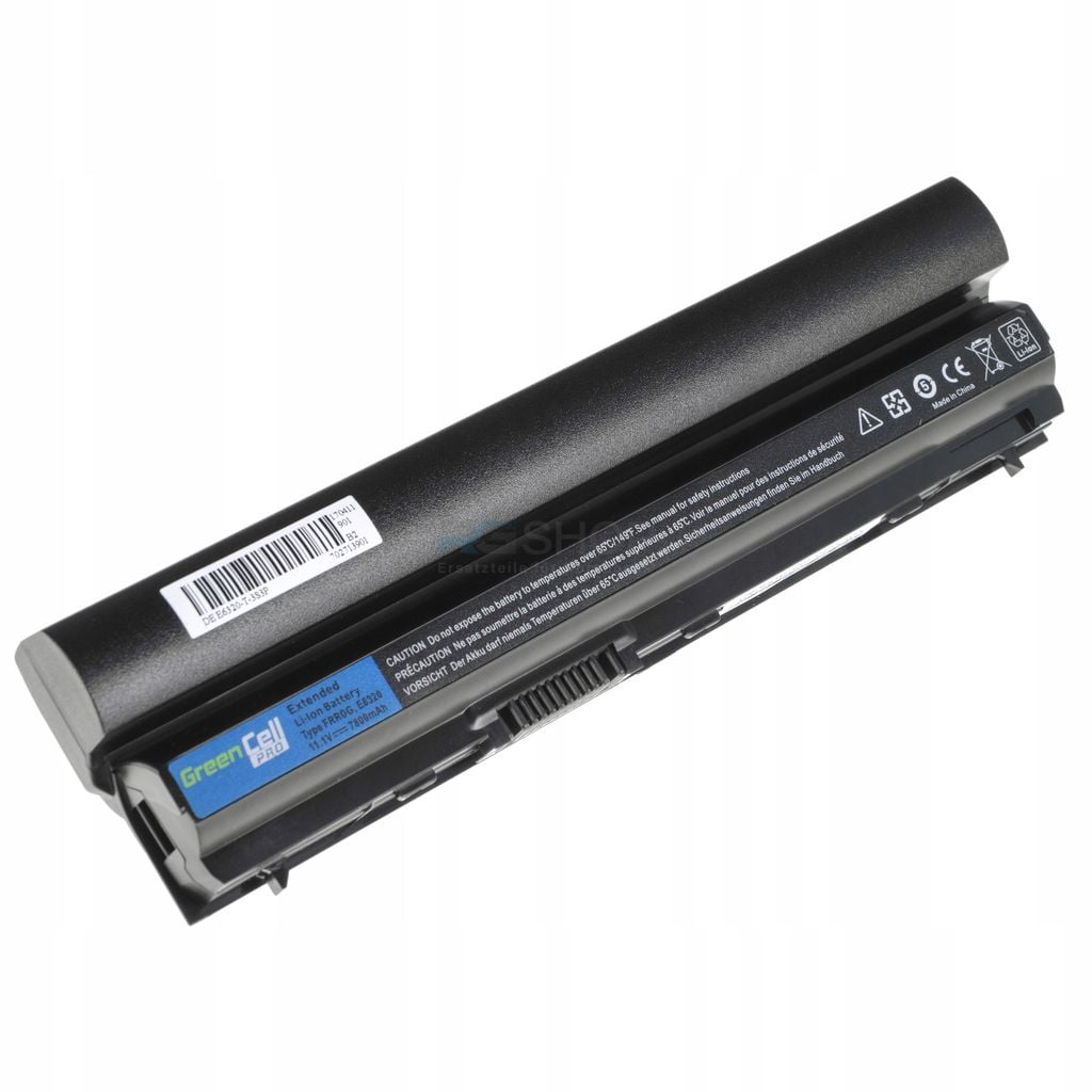 Akku FRR0G RFJMW 7FF1K J79X4 Dell 7800mAh