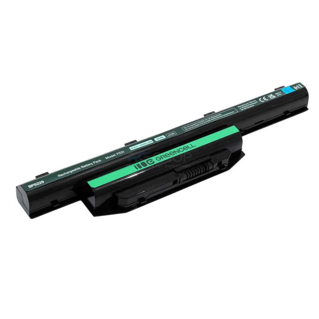 Akku Fujitsu LifeBook A514 A544 A555 E734 E744 E753 E754 E756 S904