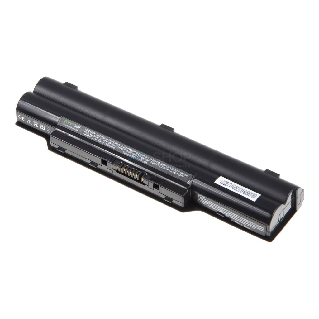 Akku Fujitsu LifeBook E751 E752 E781 E782 P772 S751 S752 S760 S762
