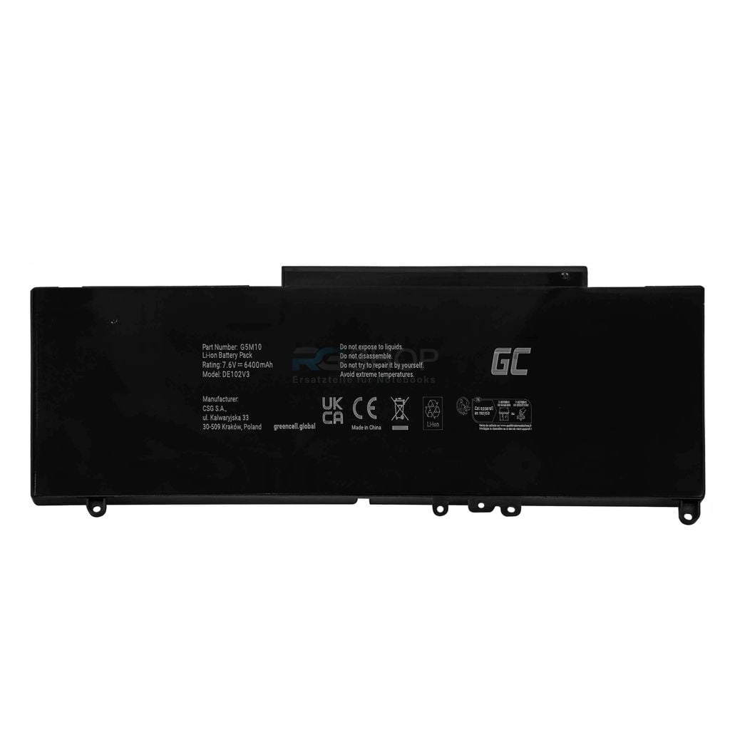 Akku G5M10 WYJC2 0WYJC2 für Dell Latitude E5250 E5450 E5550