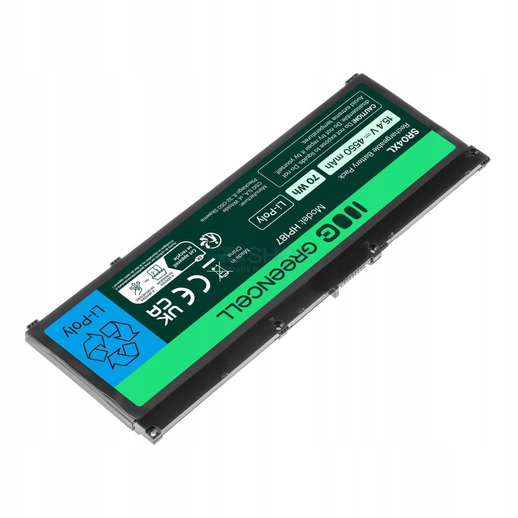 Akku HP Omen 15-DC 15-DC1065NW 17-CB 17-CB0001NW Pavilion Power 15-CB