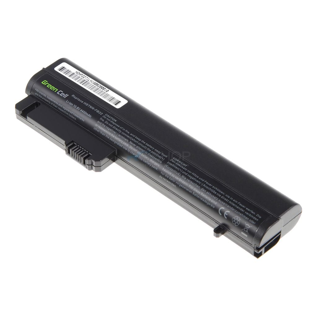 Akku HSTNN-FB22 HP EliteBook 2530p 2540p Compaq 2510p nc2400 nc2410