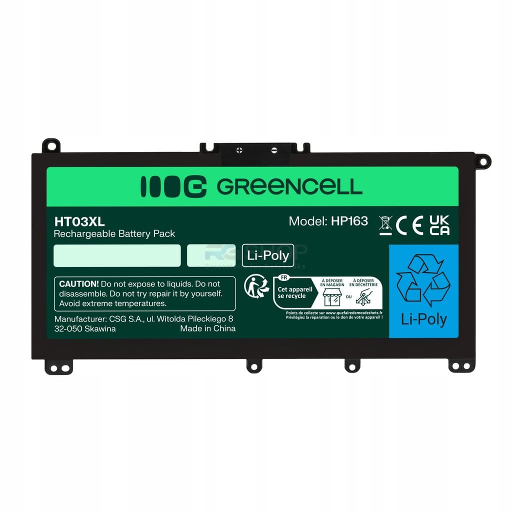 Akku HT03XL L11119-855 HP 255 G7 G8 240 G7 Pavilion 14 15