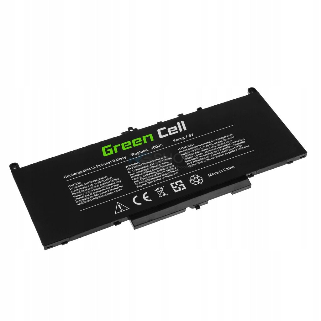 Akku J60J5 J6OJ5 MC34Y 242WD für Dell Latitude E7270 E7470