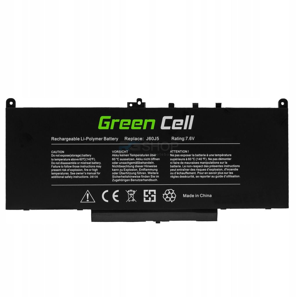 Akku J60J5 J6OJ5 MC34Y 242WD für Dell Latitude E7270 E7470