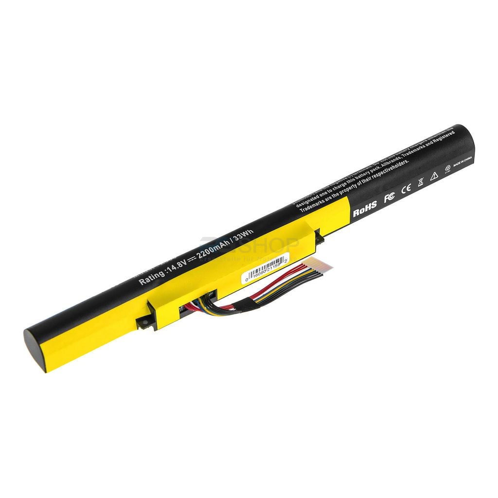 Akku L12L4K01 L12M4E21 L12M4K01 L12S4E21 Lenovo IdeaPad P400 P500
