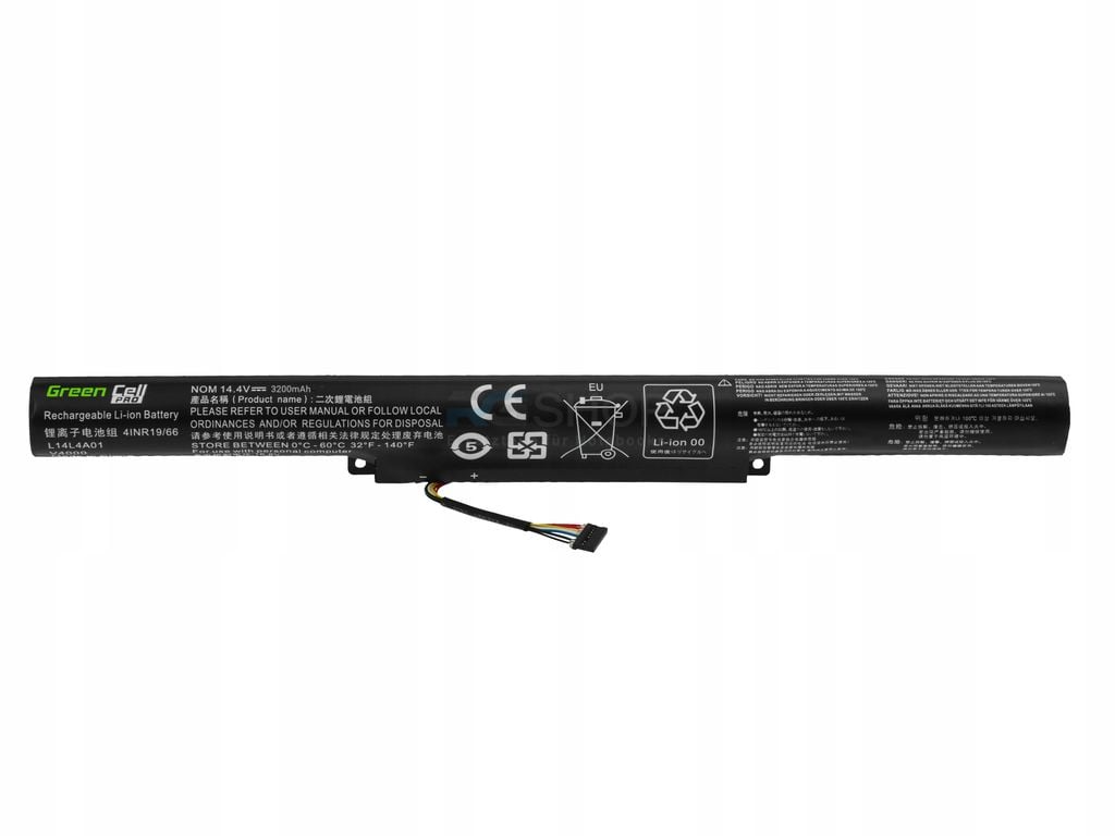 Akku L14L4E01 Lenovo Z41 Z41-70 Z51 Z51-70