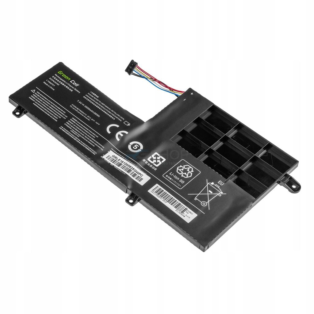 Akku L14M2P21 Lenovo S41-70 Yoga 500-14ISK
