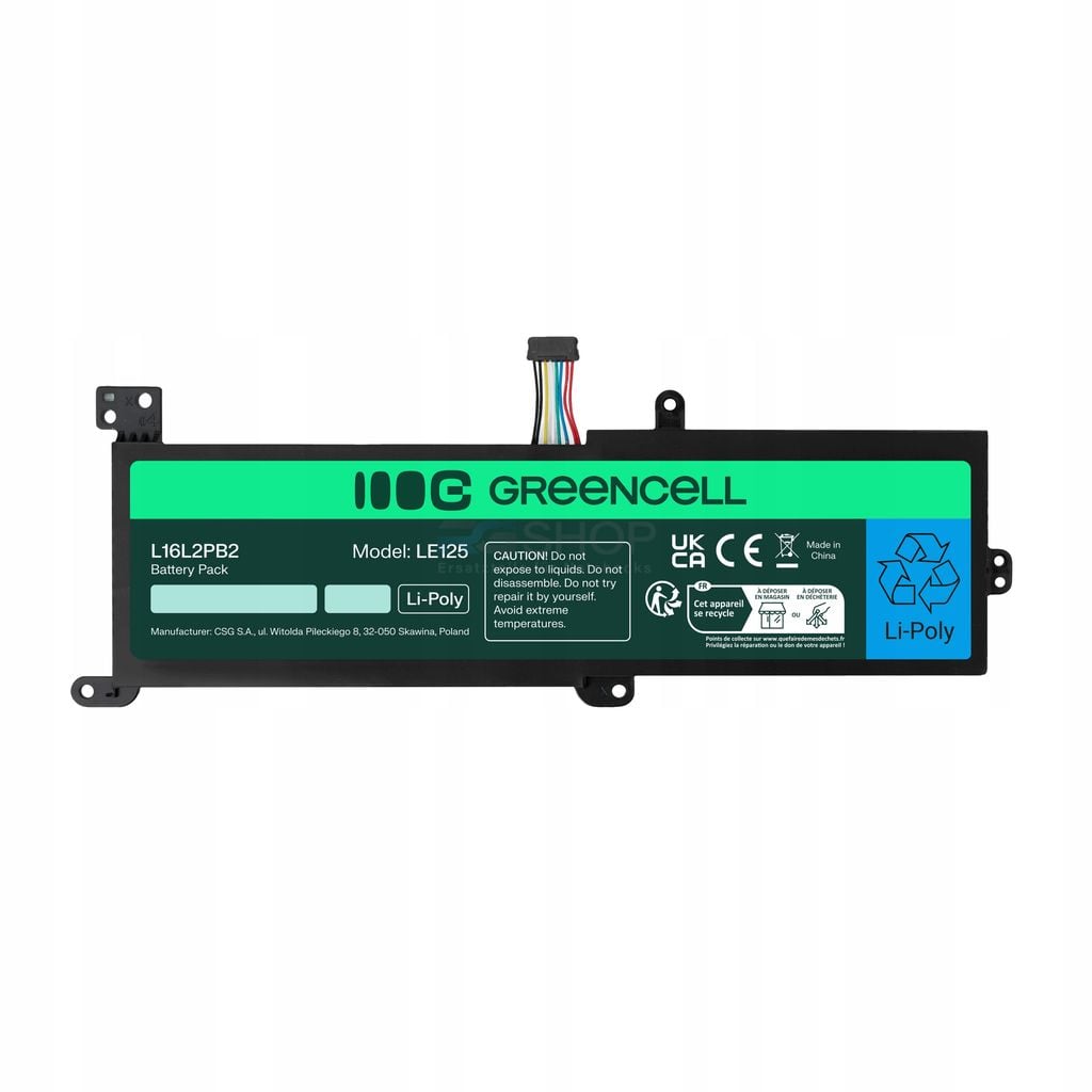 Akku L16C2PB1 L16C2PB2 L16L2PB2 L16L2PB3 L16M2PB1 L16M2PB2 Lenovo
