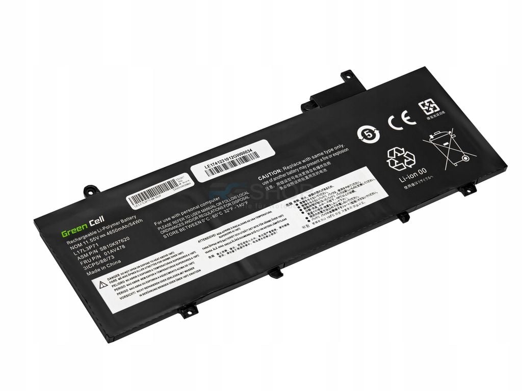 Akku L17L3P71 L17M3P71 L17M3P72 Lenovo ThinkPad T480s