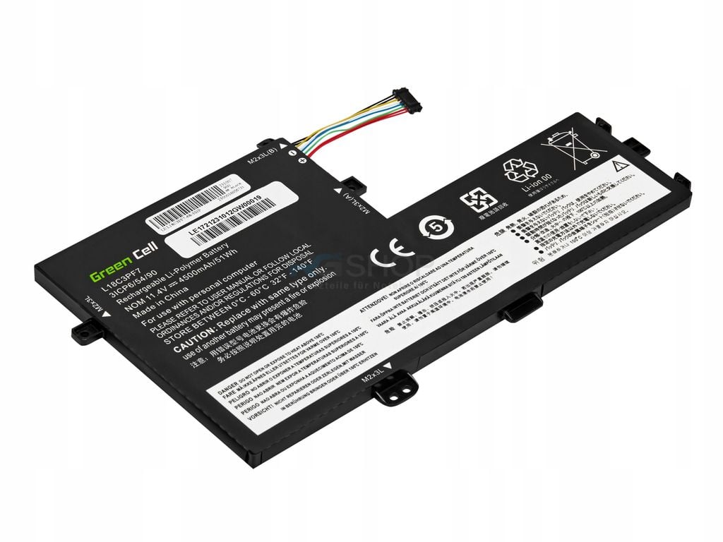 Akku Lenovo IdeaPad S340-14API S340-15API S340-15IIL S340-15IWL