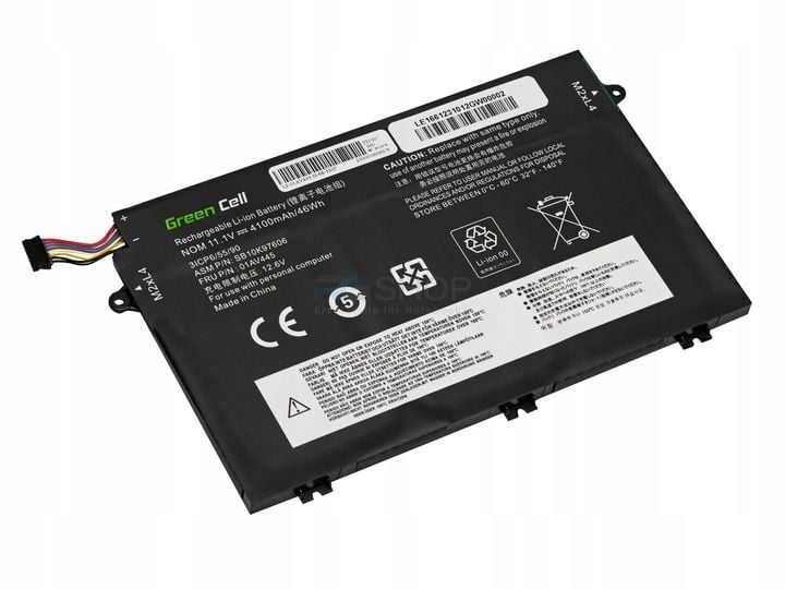 Akku Lenovo ThinkPad E480 E485 E490 E495 E580 E585 E590 E595