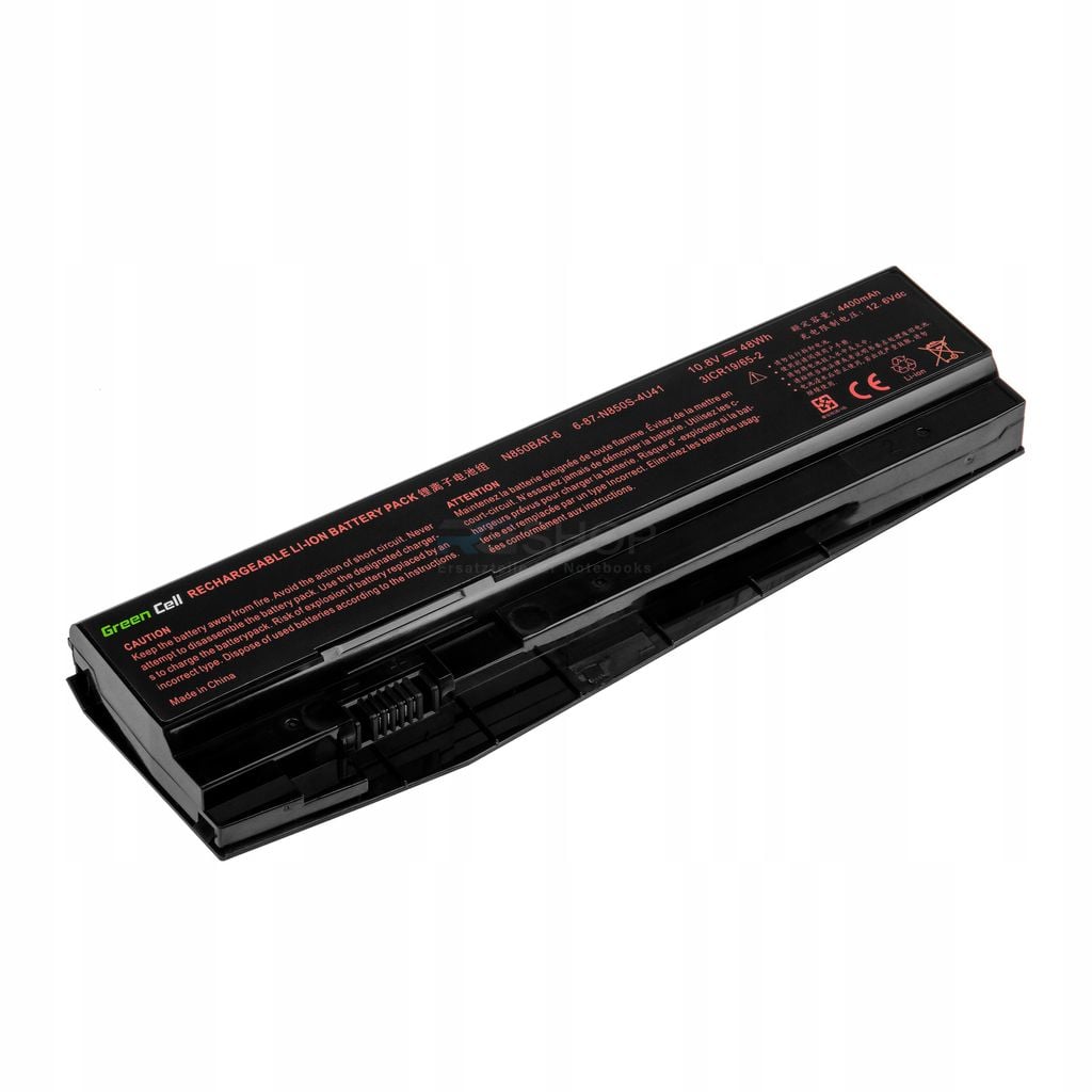 Akku N850BAT-6 6-87-N850S-4C4 Clevo