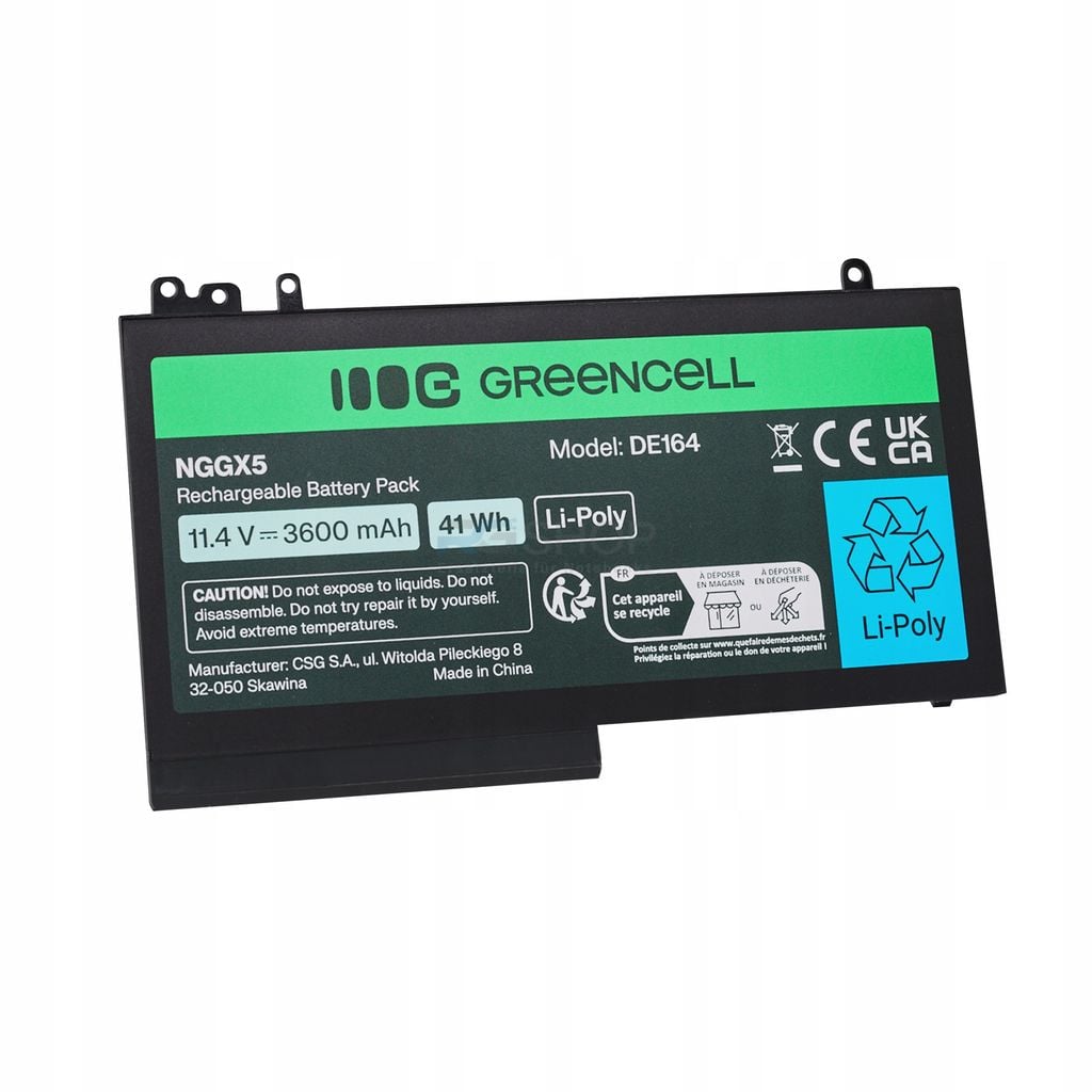 Akku NGGX5 Dell für Latitude E5470 E5270 E5570 E5750 E5250 E5450 E5550