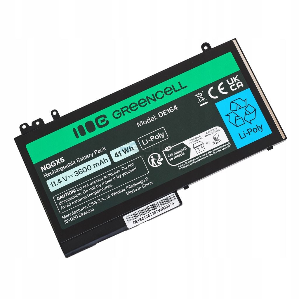 Akku NGGX5 Dell für Latitude E5470 E5270 E5570 E5750 E5250 E5450 E5550
