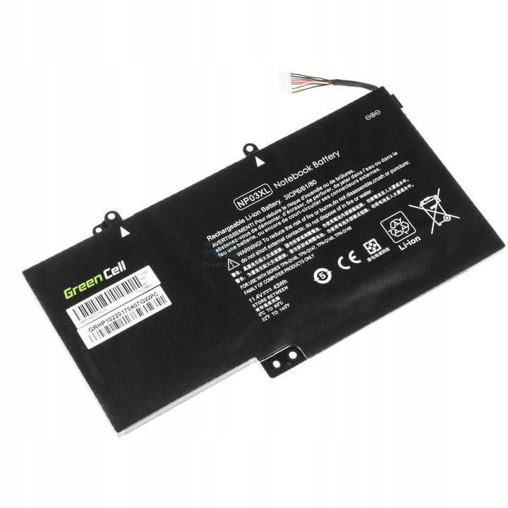Akku NP03XL 761230-005 760944-241 760944-421 HSTNN-LB6L HP