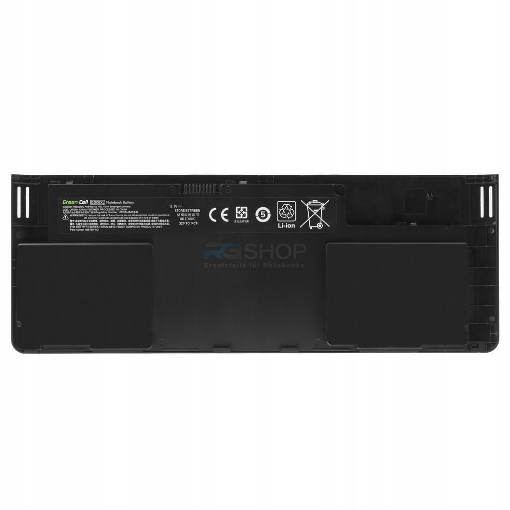 Akku OD06XL 698943-001 HP für EliteBook Revolve 810 G1 G2 G3