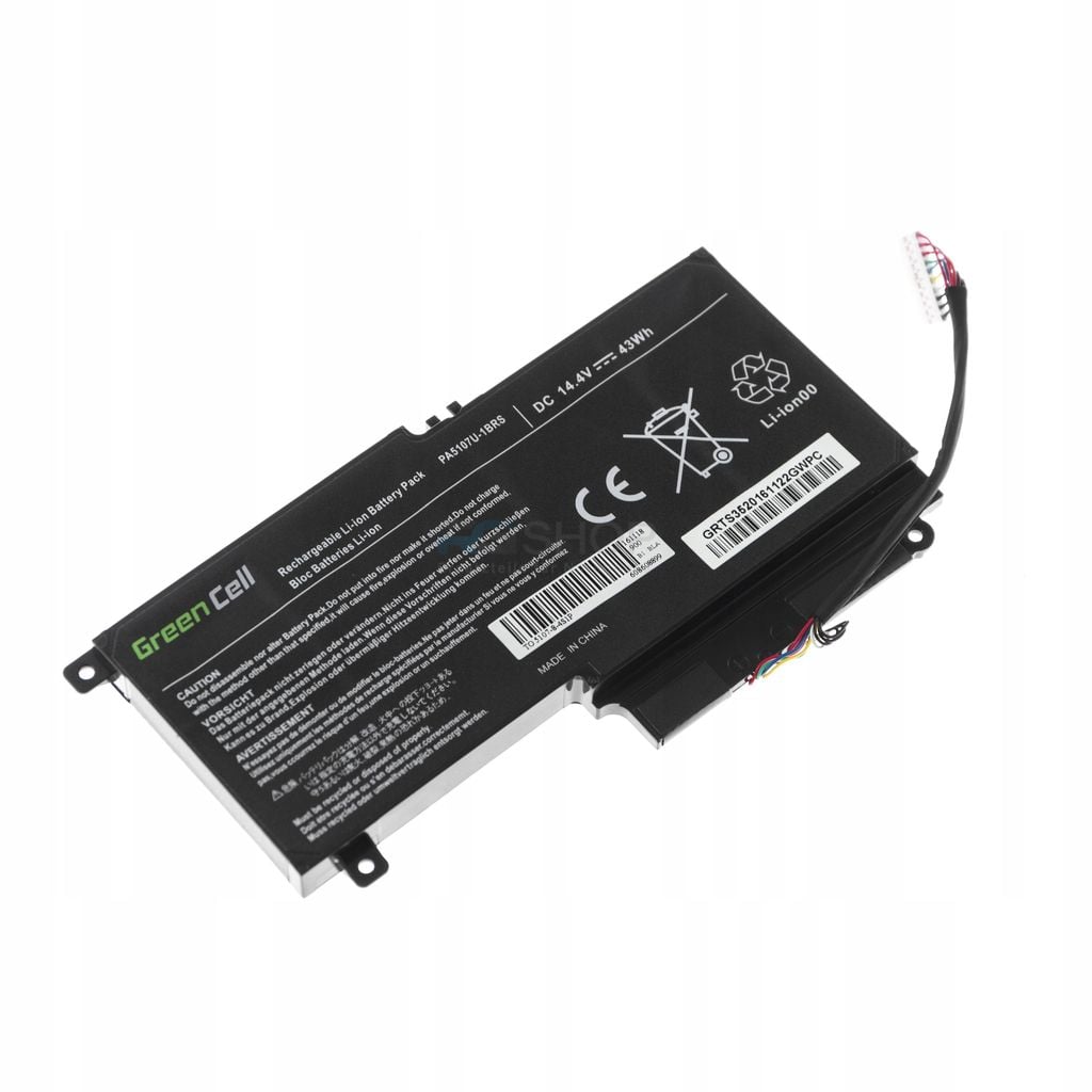 Akku PA5107U-1BRS PA51O7U-1BRS Toshiba Satellite L50-A P50-A