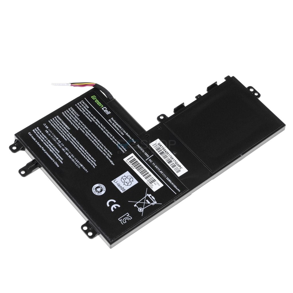 Akku PA5157U-1BRS Toshiba für Satellite U940 E45t E55t E55 M50 M50D