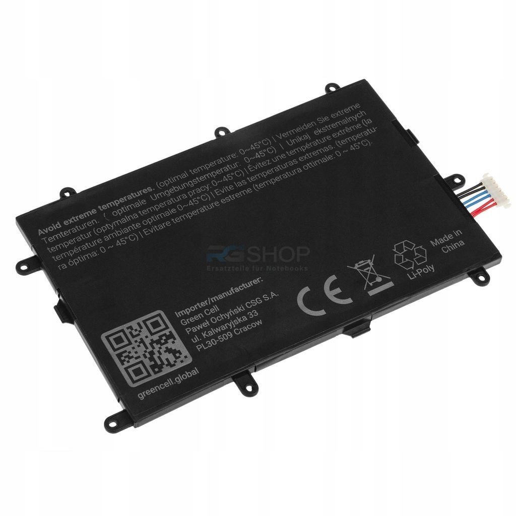 Akku SP4073B3H Samsung Galaxy Tab