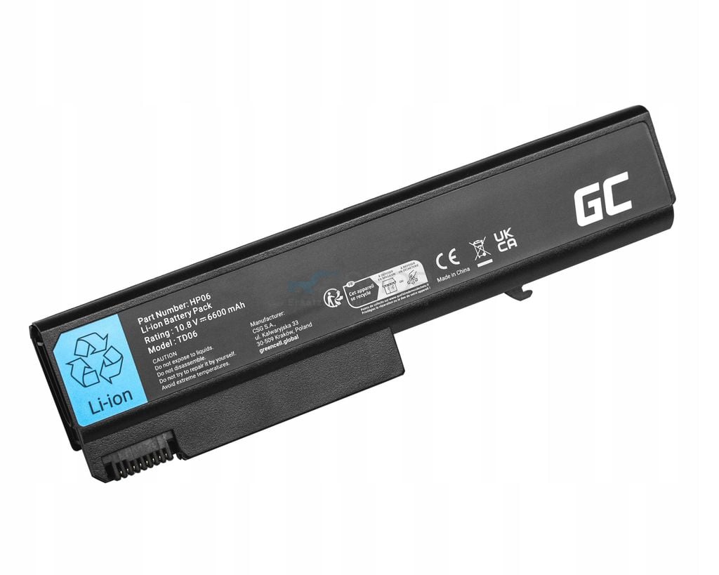 Akku TD09 HP für EliteBook 6930p 8440p 8440w Compaq 6450b 6545b 6530b