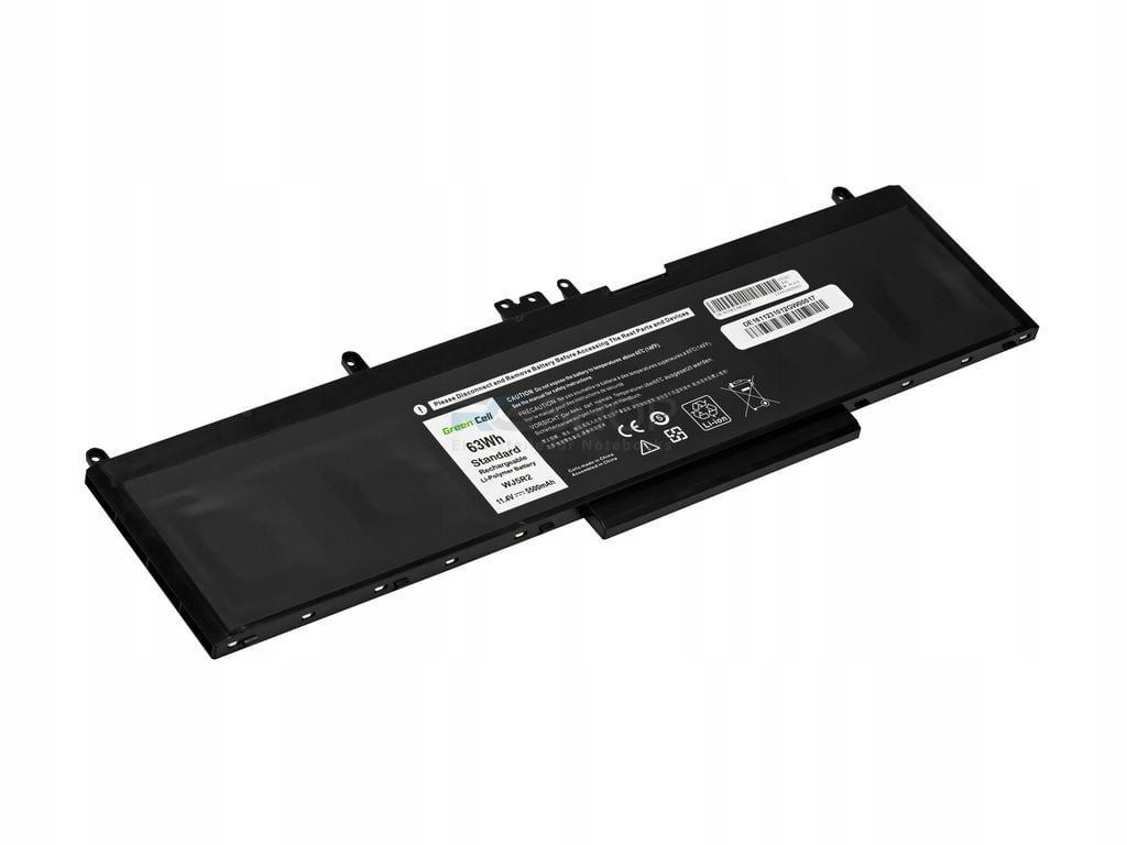 Akku WJ5R2 04F5YV Dell Latitude E5570 Precision 3510