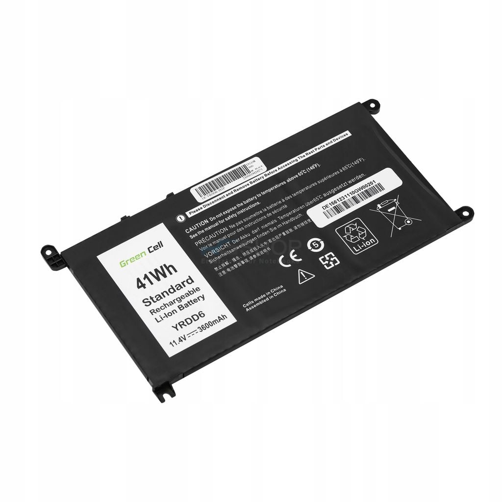 Akku YRDD6 1VX1H Dell für Vostro 5490 5590 5481 Inspiron 5481
