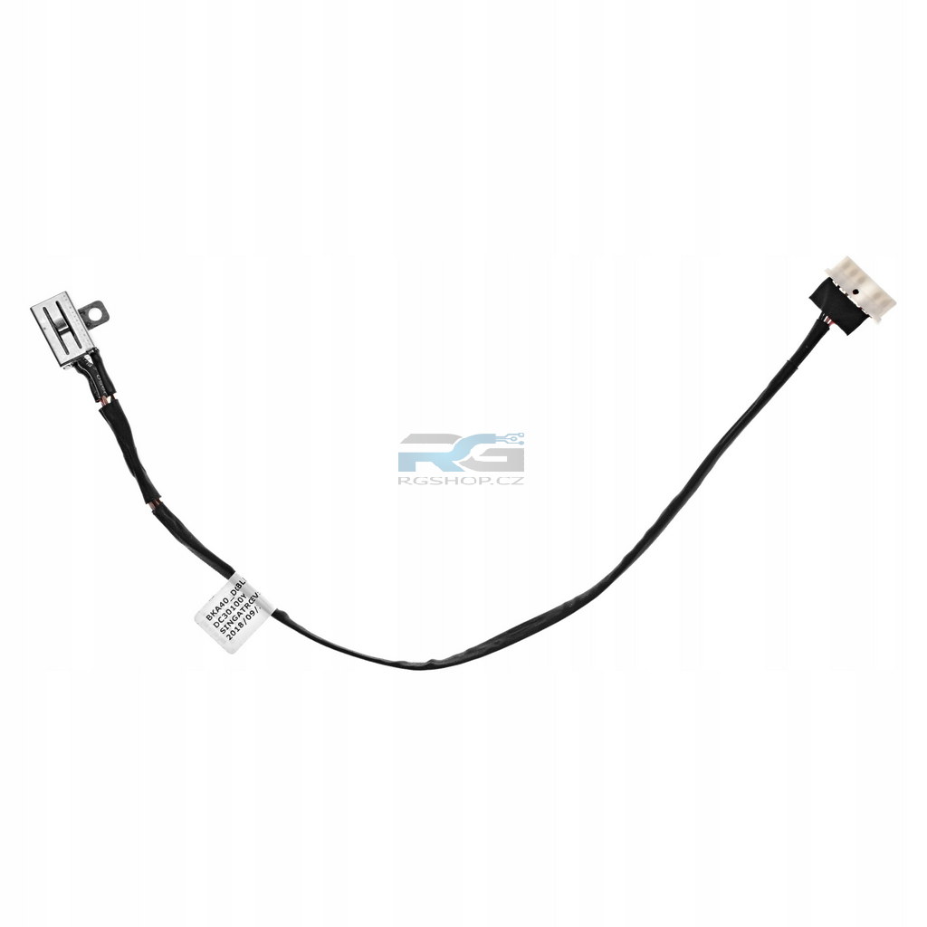 DC Buchse Dell Inspiron 15 7560, 7572, 0JM9RV, P61F001