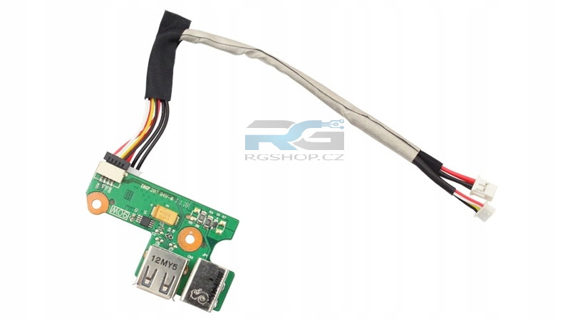 DC Buchse Modul HP DV6000 DV6500 DV6700
