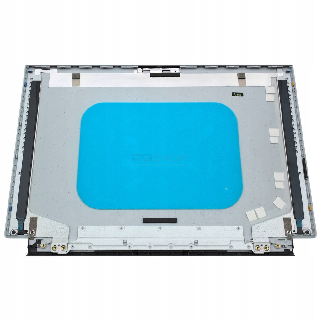 Displaydeckel Dell G15 5510 5511 5515 09M9JH / Silber V1