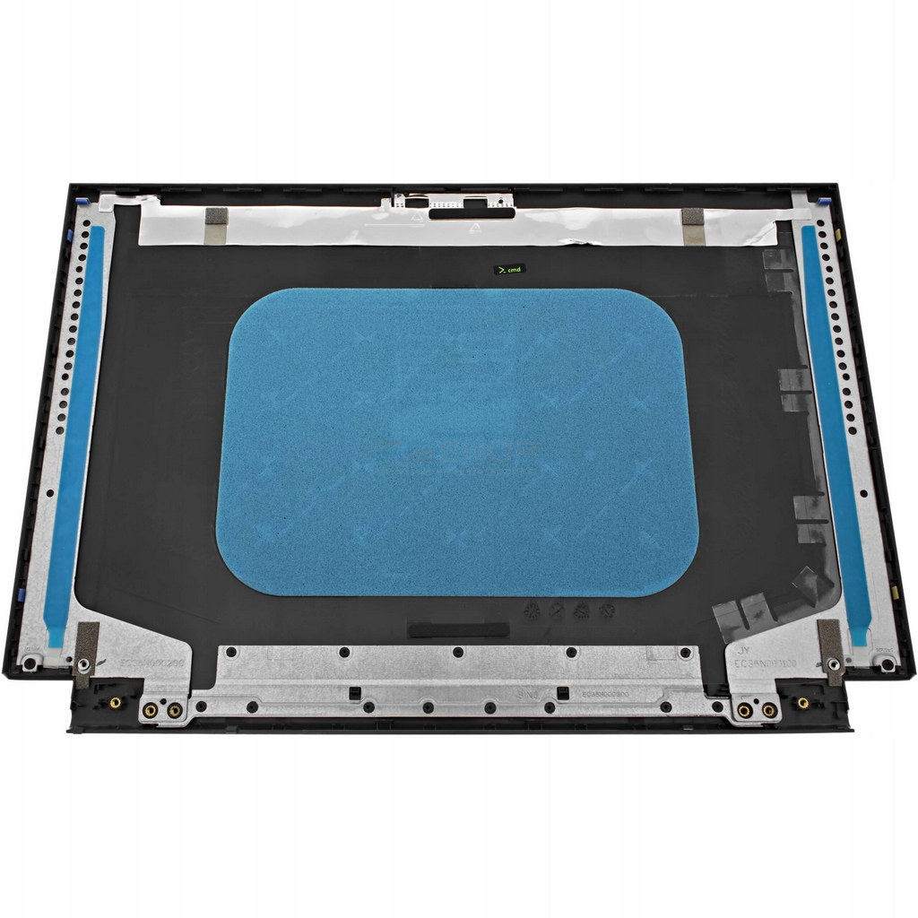 Displaydeckel Dell G15 5510 5511 5515 0VYH3N / Schwarz