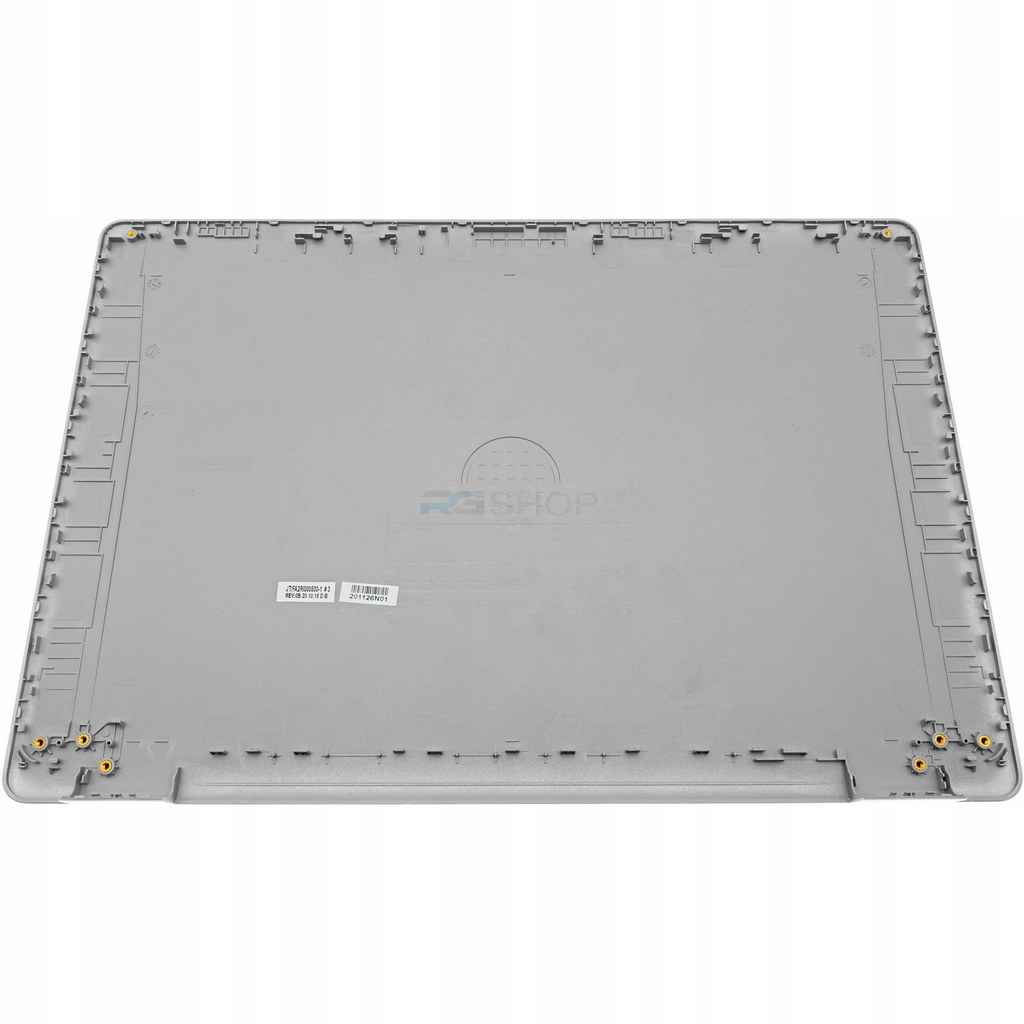 Displaydeckel Dell Inspiron 3501 3505 / Silber