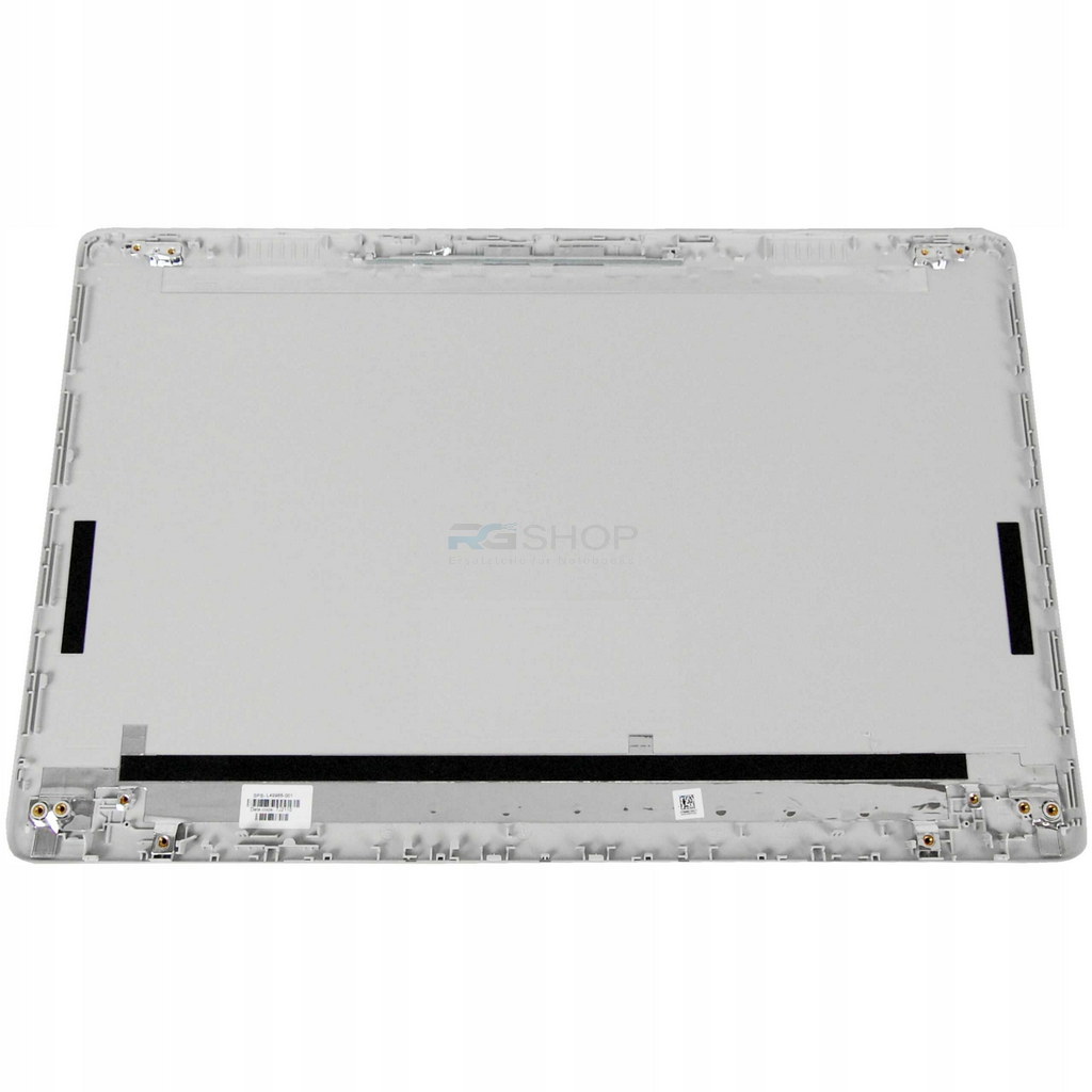 Displaydeckel HP TPN-C135 TPN-C136 / Silber